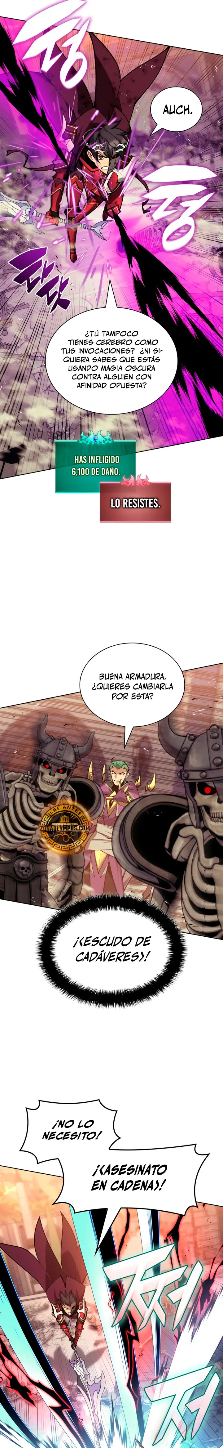 Overgeared Capitulo 316 página 14