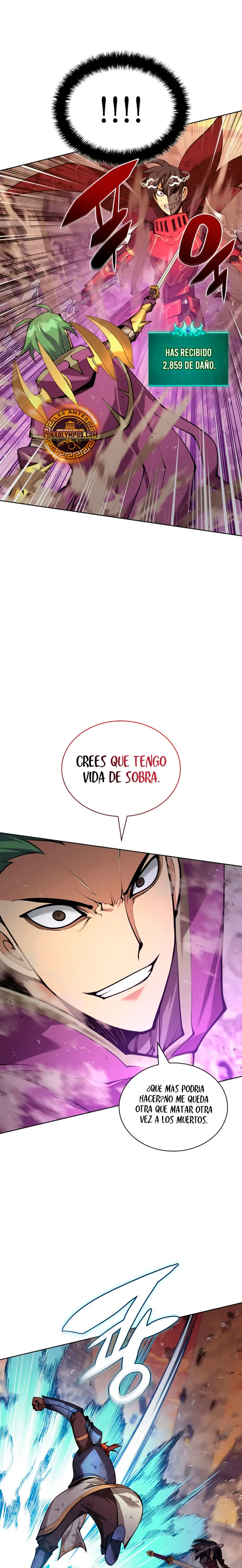 Overgeared Capitulo 316 página 17