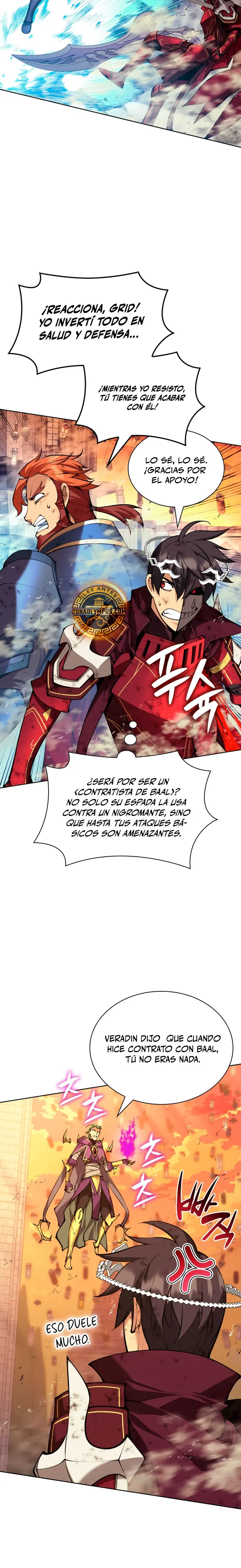 Overgeared Capitulo 316 página 18