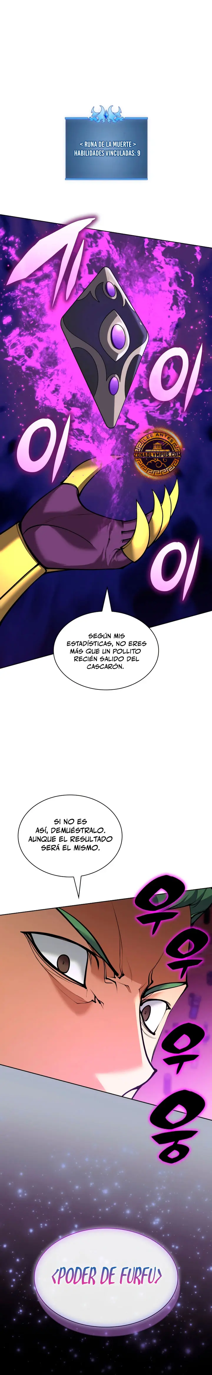 Overgeared Capitulo 316 página 19