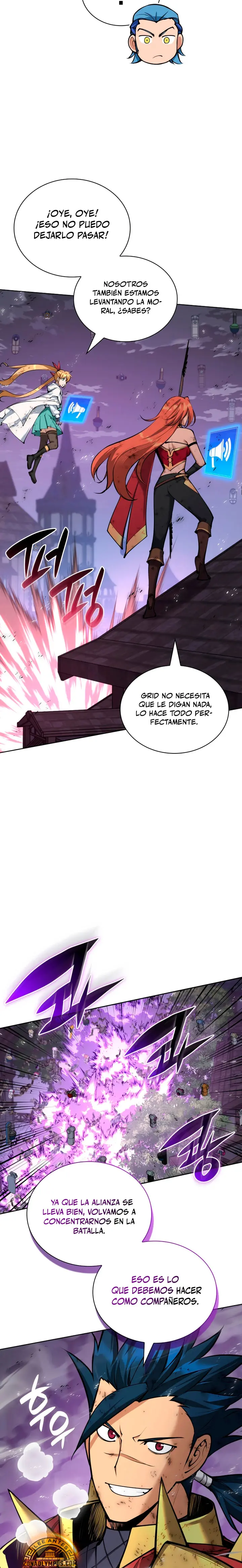 Overgeared Capitulo 316 página 27