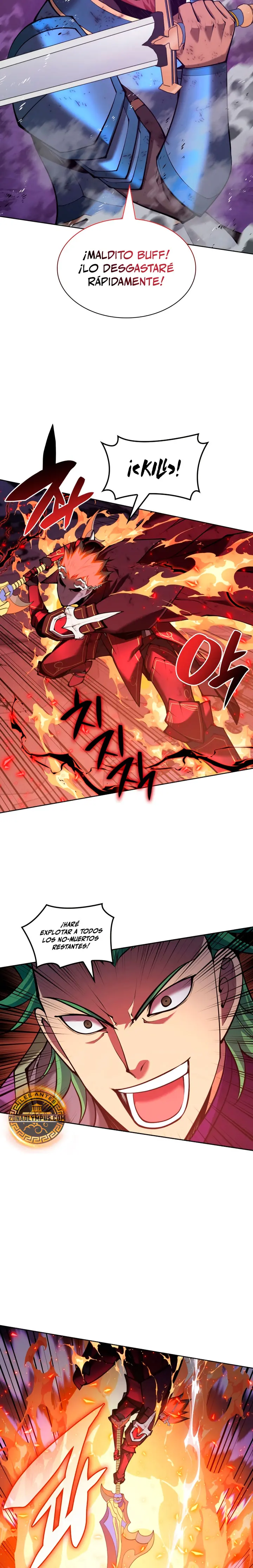 Overgeared Capitulo 316 página 34