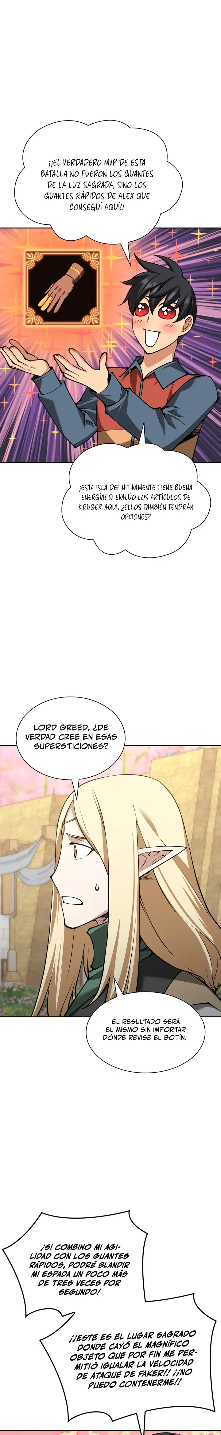 Overgeared Capitulo 329 página 4