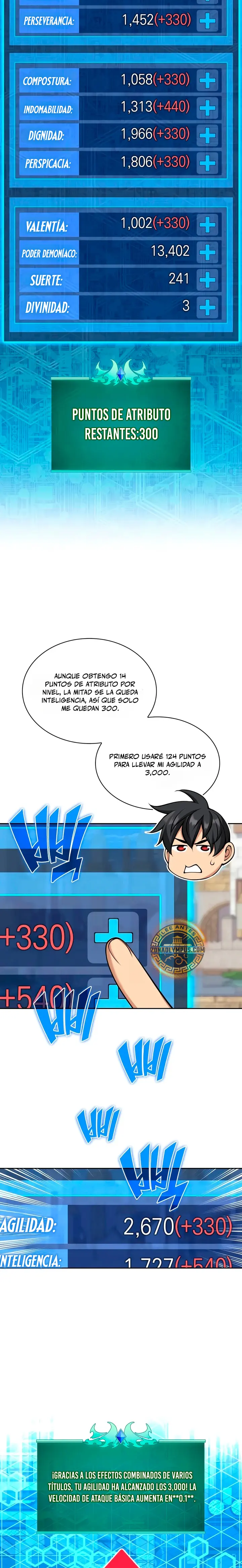 Overgeared Capitulo 329 página 6