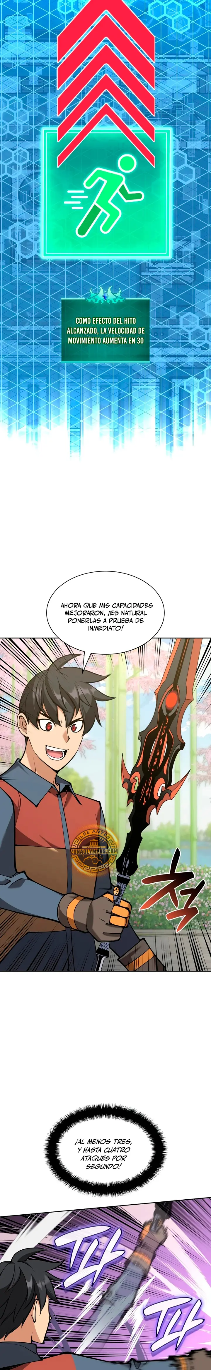 Overgeared Capitulo 329 página 7