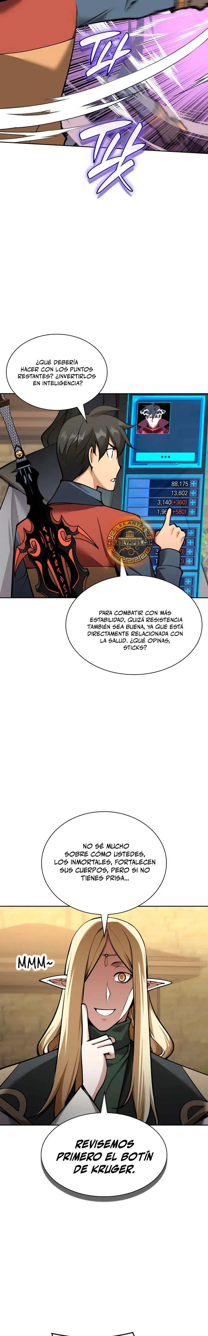 Overgeared Capitulo 329 página 8