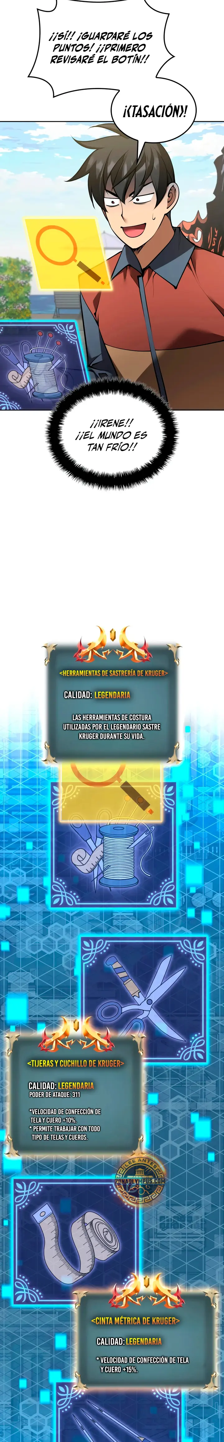 Overgeared Capitulo 329 página 9