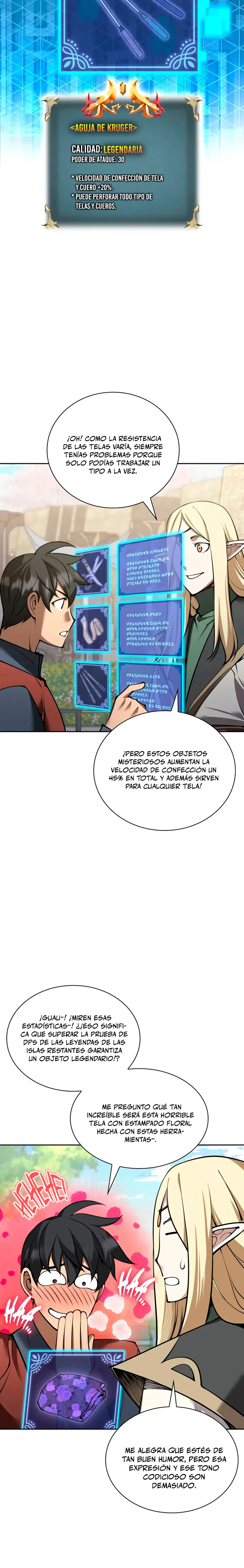 Overgeared Capitulo 329 página 10