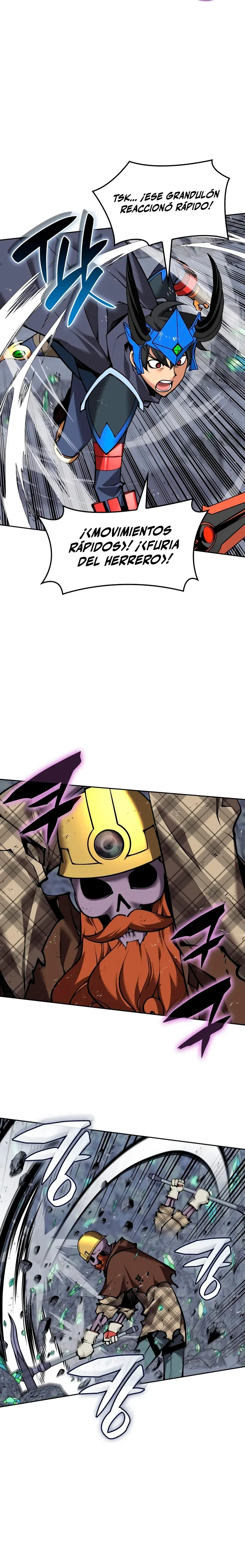 Overgeared Capitulo 329 página 18