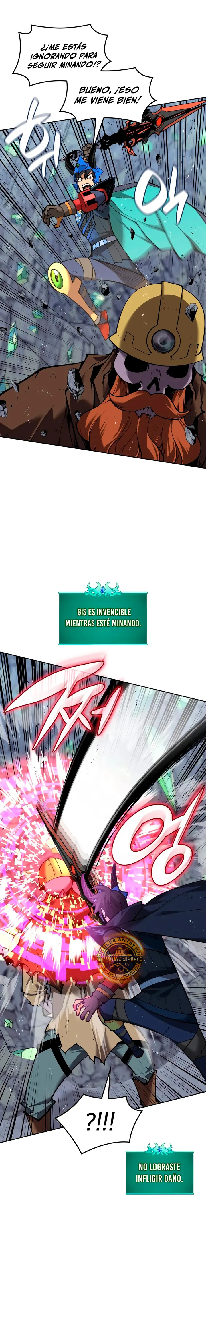 Overgeared Capitulo 329 página 19