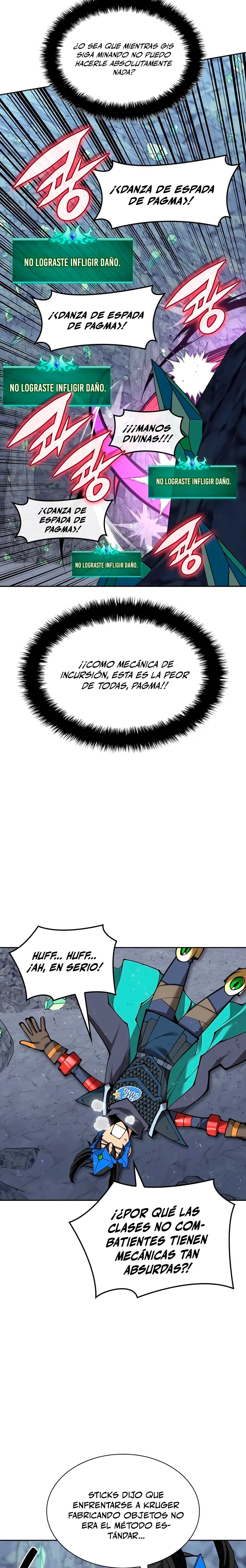 Overgeared Capitulo 329 página 21