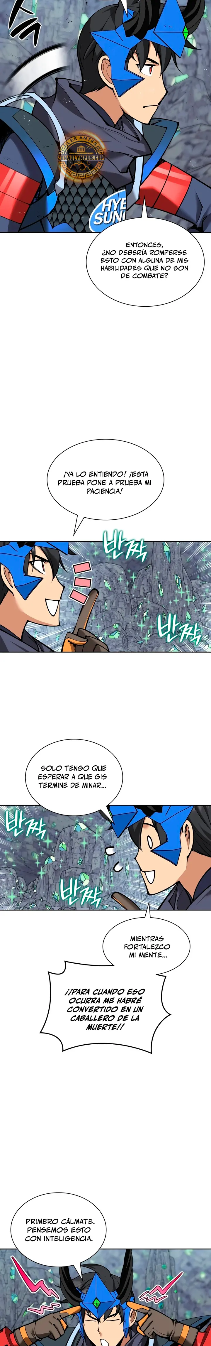 Overgeared Capitulo 329 página 22