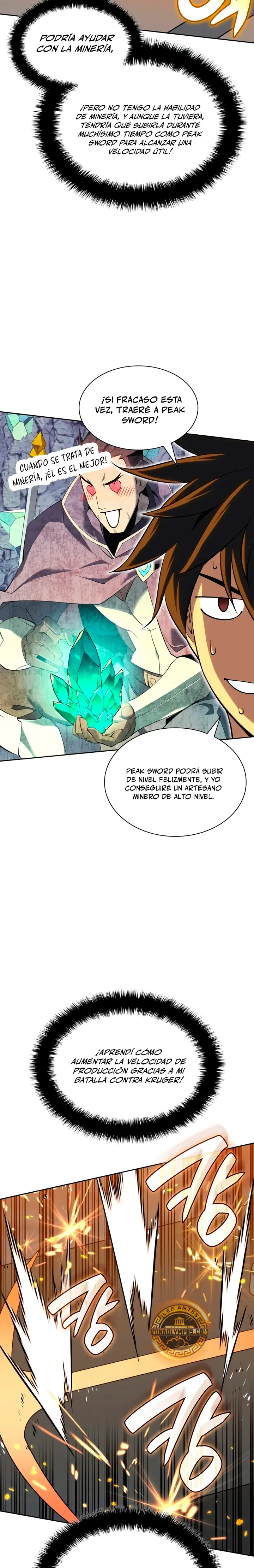 Overgeared Capitulo 329 página 28