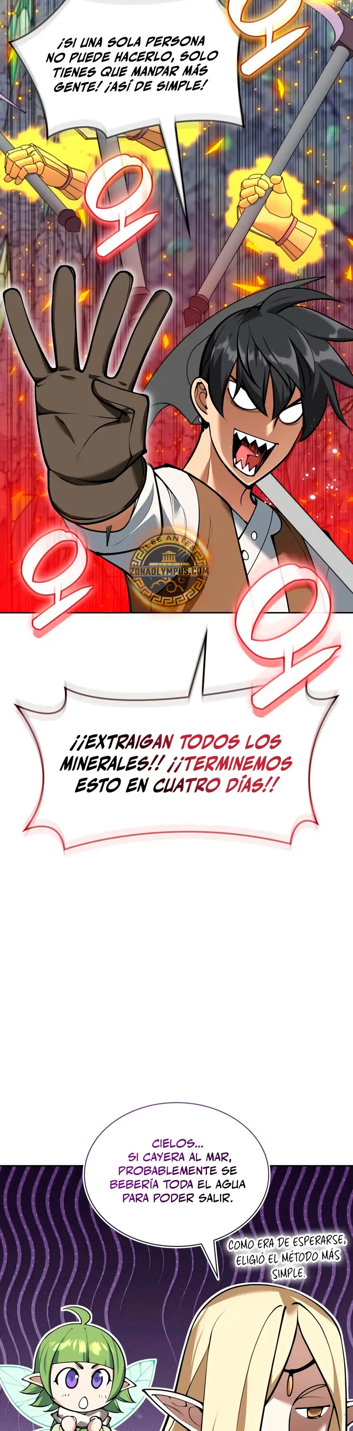 Overgeared Capitulo 329 página 33