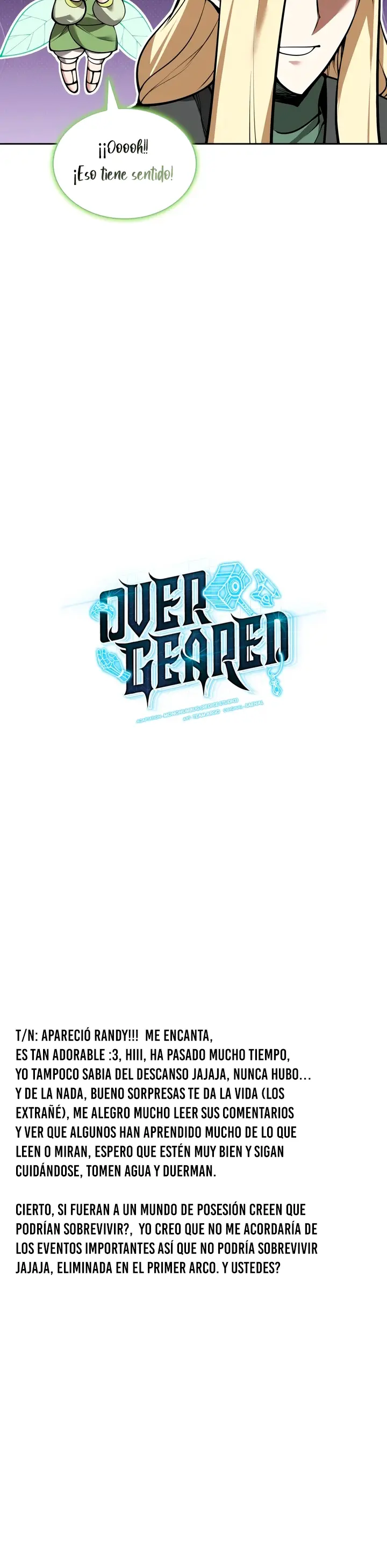 Overgeared Capitulo 329 página 34