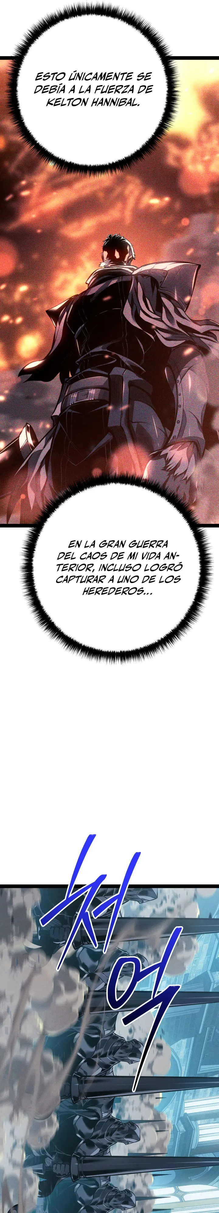 Regresión del bastardo del clan de la espada Capitulo 102 página 24