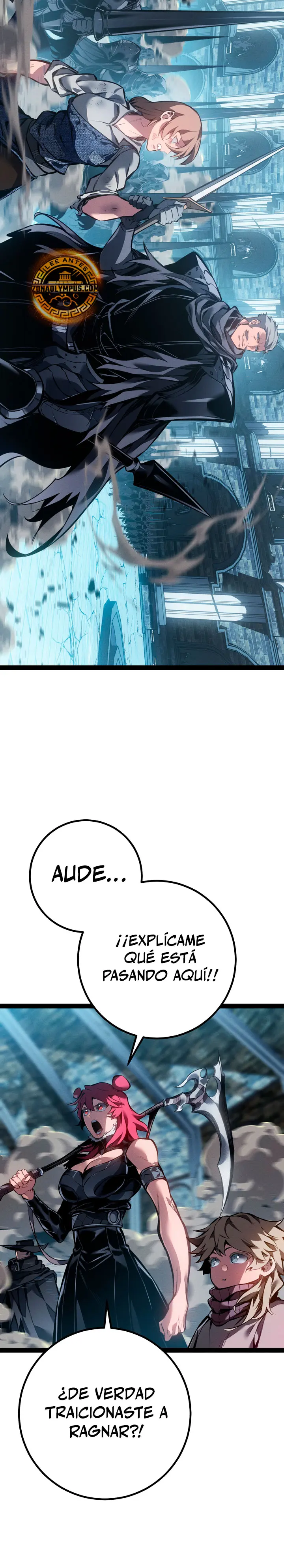 Regresión del bastardo del clan de la espada Capitulo 102 página 25