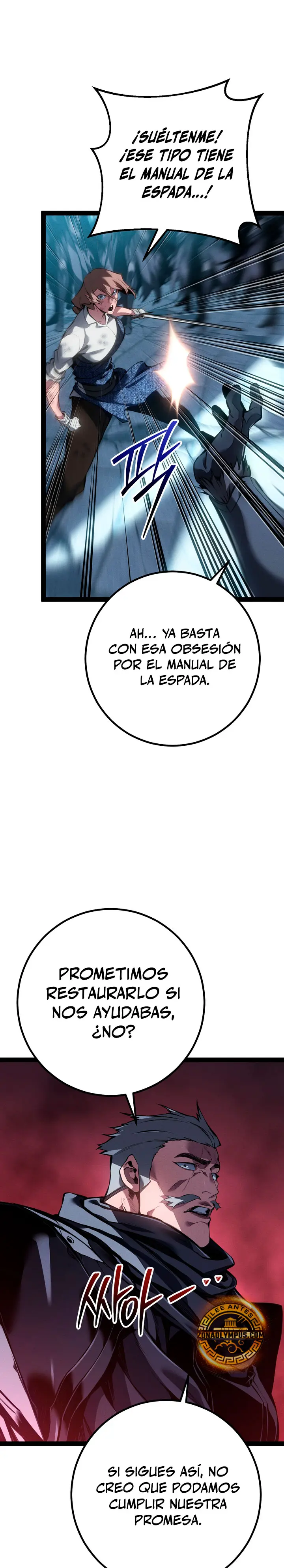 Regresión del bastardo del clan de la espada Capitulo 102 página 26