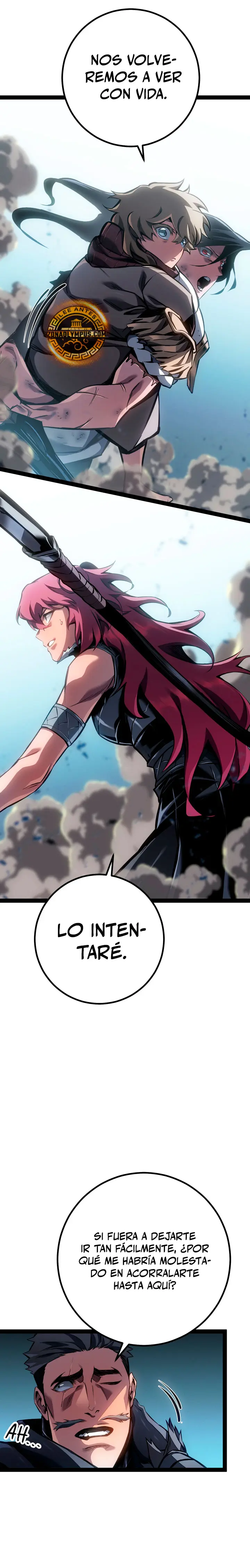 Regresión del bastardo del clan de la espada Capitulo 102 página 30