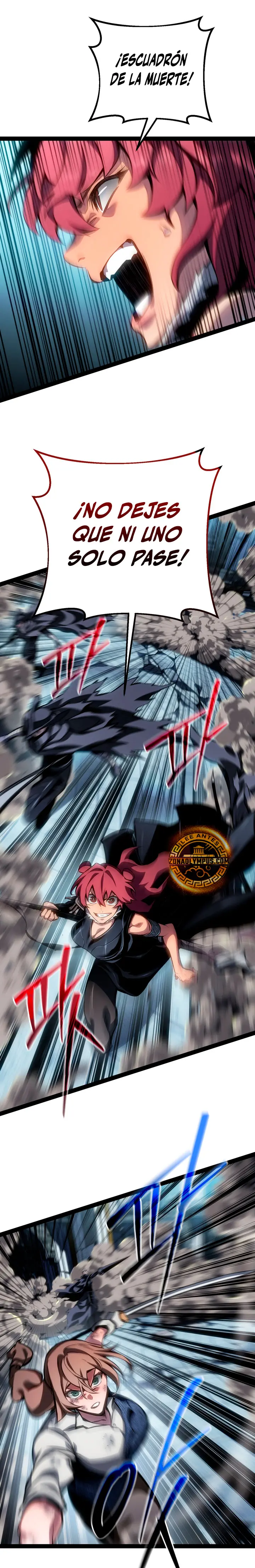 Regresión del bastardo del clan de la espada Capitulo 102 página 32
