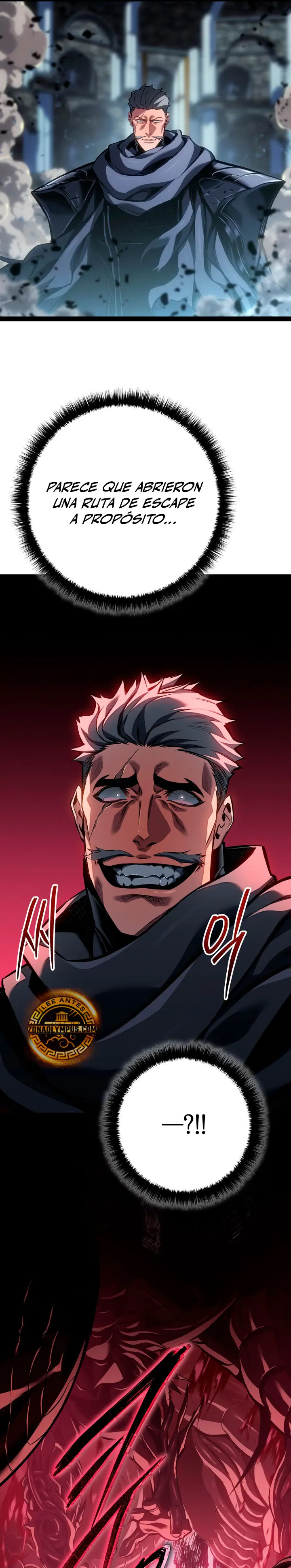 Regresión del bastardo del clan de la espada Capitulo 102 página 35