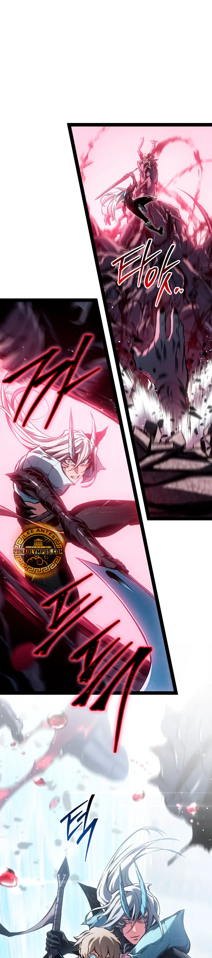 Regresión del bastardo del clan de la espada Capitulo 102 página 49
