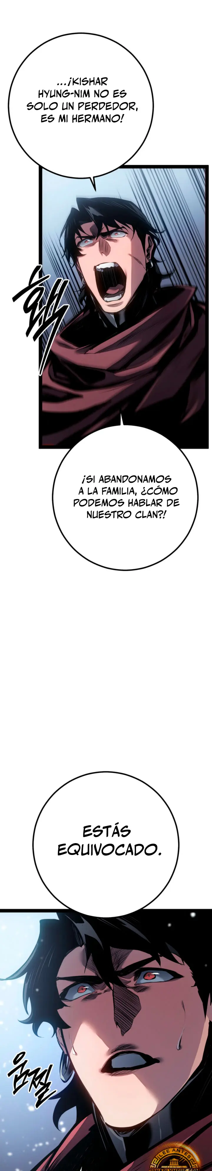 Regresión del bastardo del clan de la espada Capitulo 89 página 20