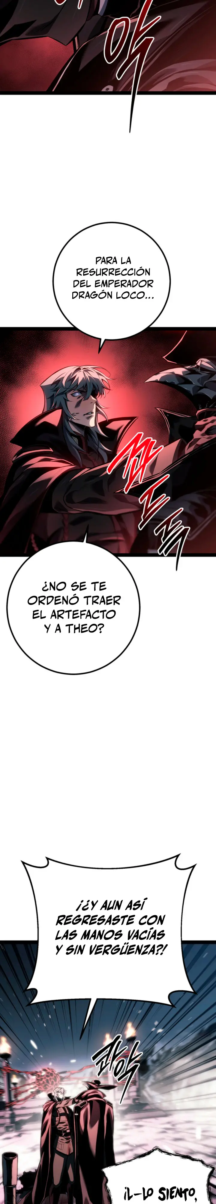 Regresión del bastardo del clan de la espada Capitulo 89 página 33