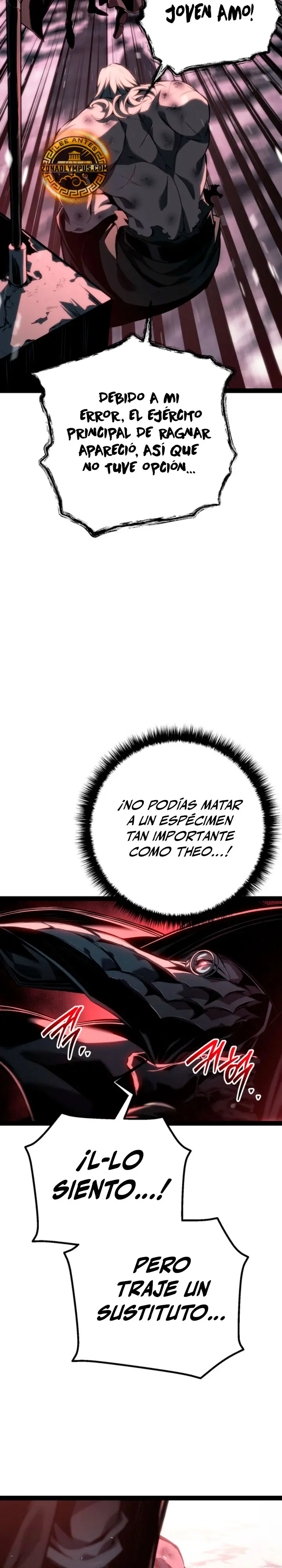 Regresión del bastardo del clan de la espada Capitulo 89 página 34