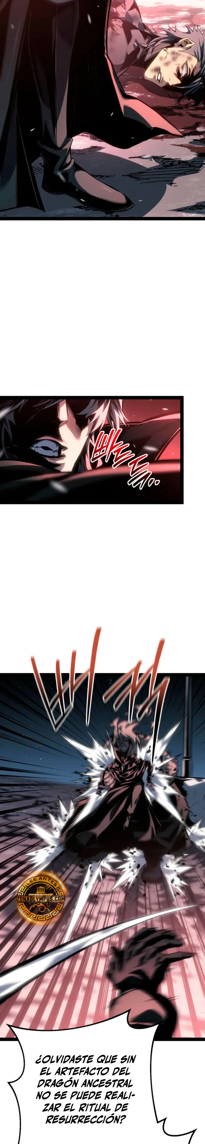 Regresión del bastardo del clan de la espada Capitulo 89 página 35