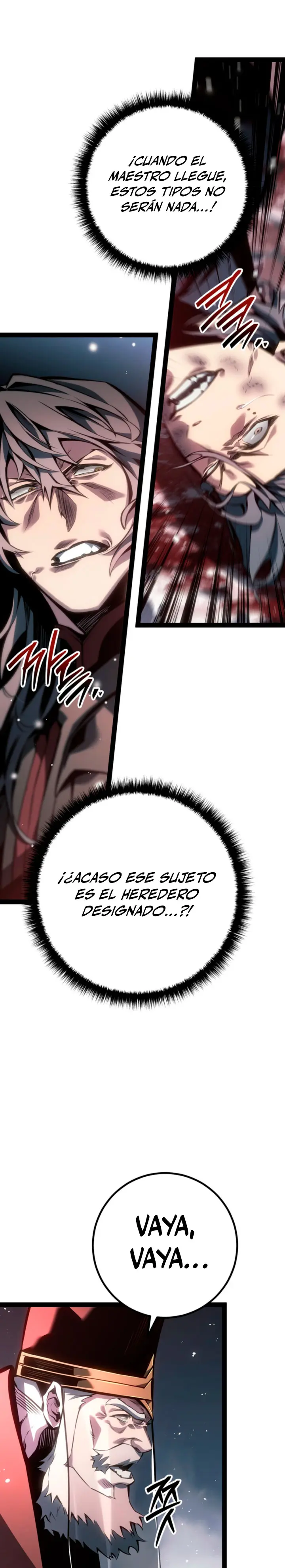 Regresión del bastardo del clan de la espada Capitulo 89 página 41