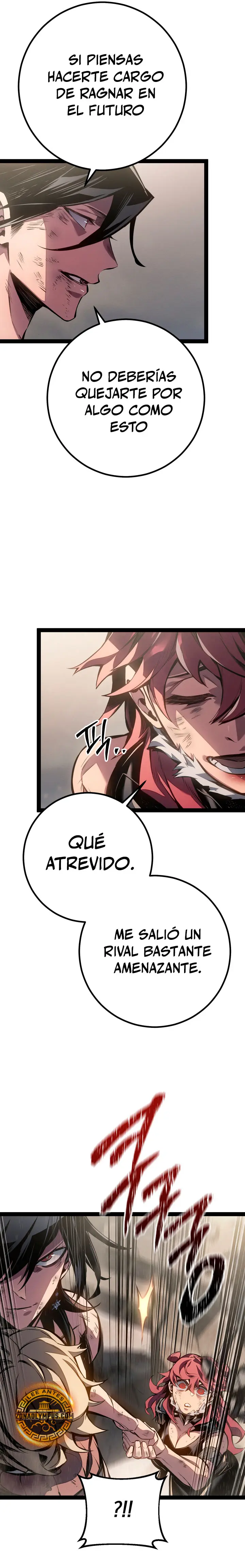 Regresión del bastardo del clan de la espada Capitulo 106 página 24