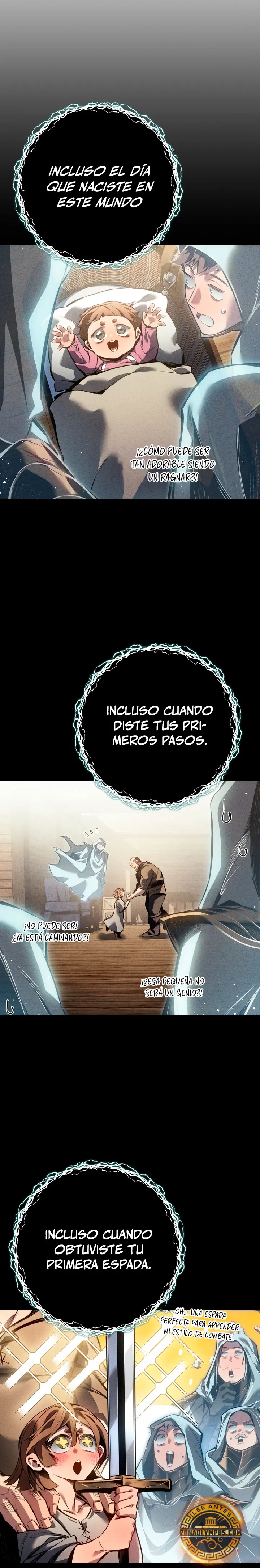Regresión del bastardo del clan de la espada Capitulo 106 página 32