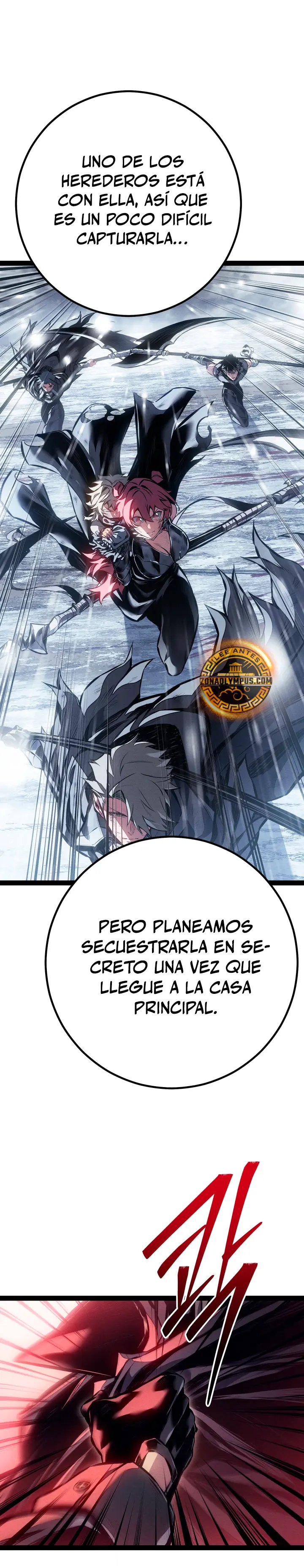 Regresión del bastardo del clan de la espada Capitulo 108 página 7