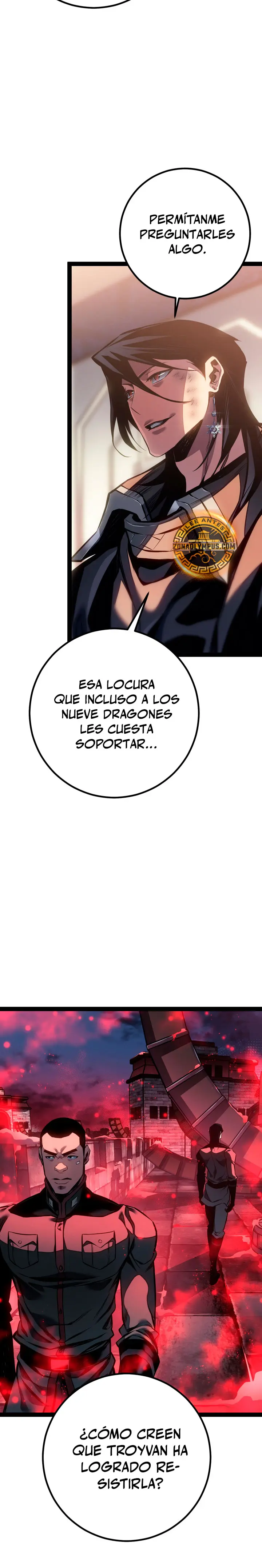 Regresión del bastardo del clan de la espada Capitulo 108 página 21