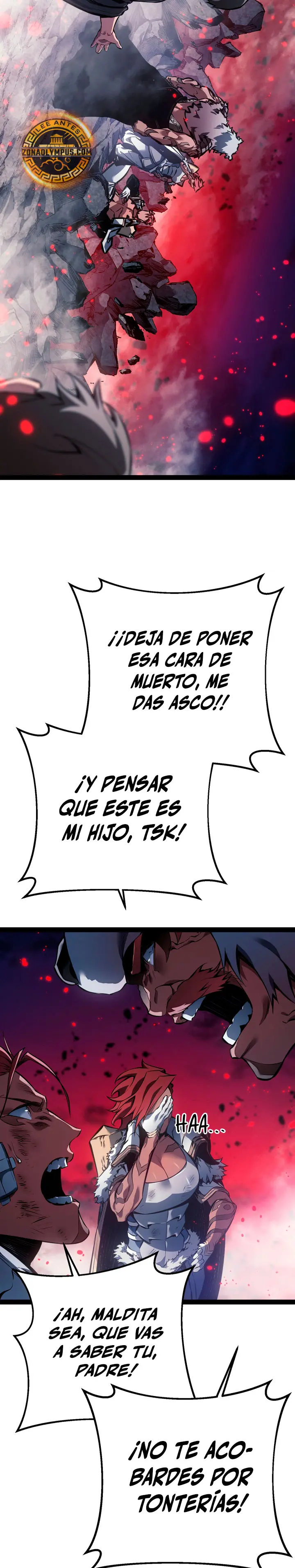 Regresión del bastardo del clan de la espada Capitulo 108 página 42