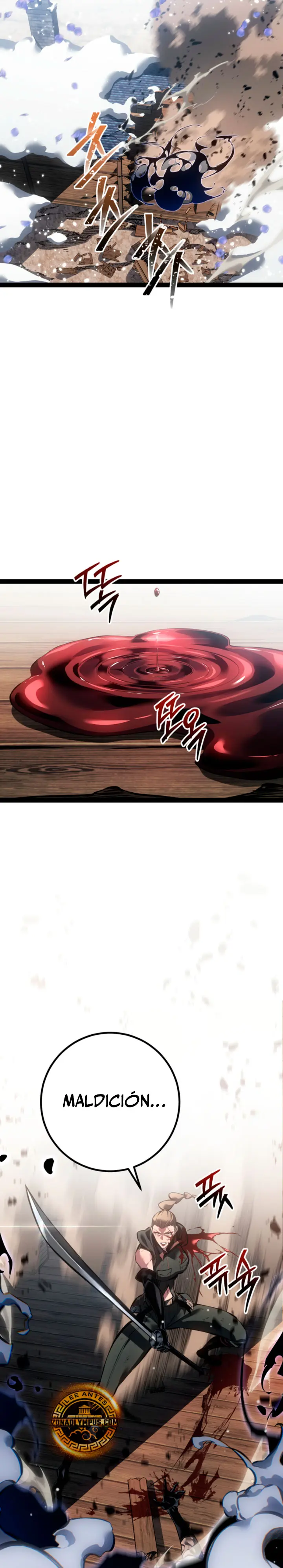 Regresión del bastardo del clan de la espada Capitulo 98 página 4