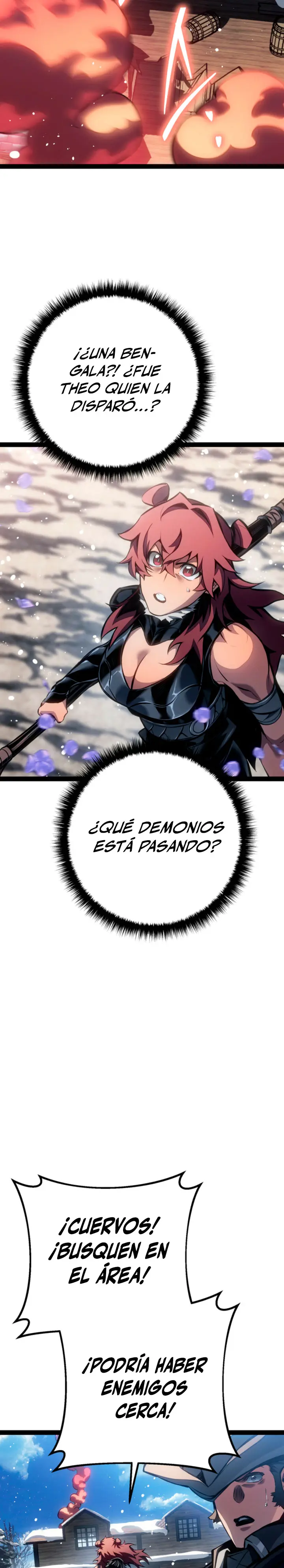 Regresión del bastardo del clan de la espada Capitulo 98 página 22