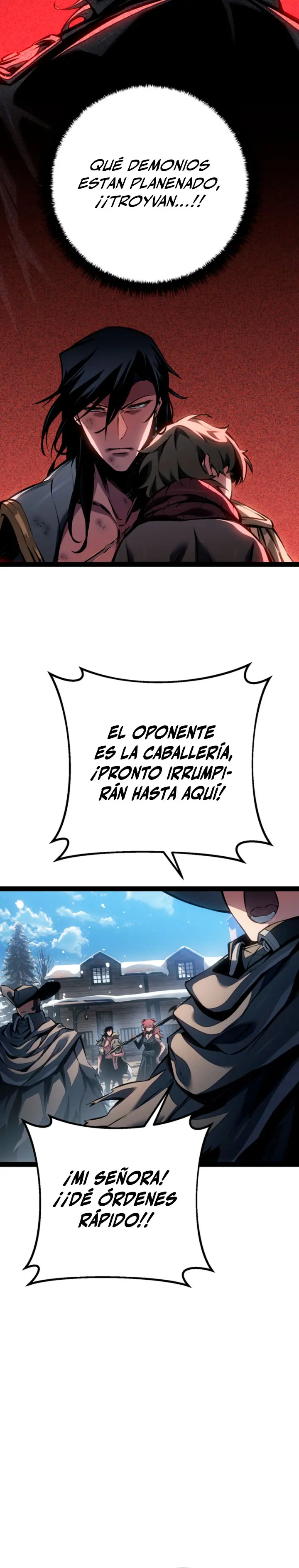 Regresión del bastardo del clan de la espada Capitulo 98 página 30