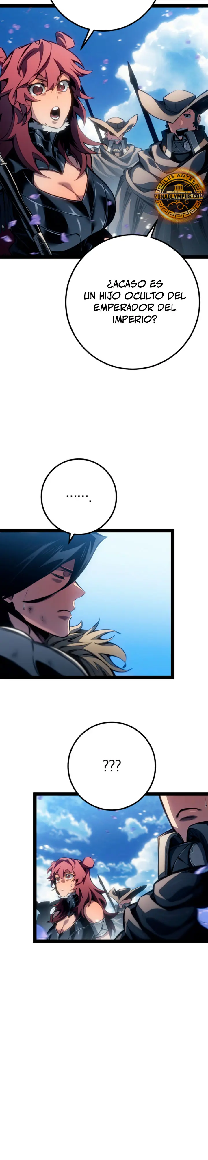 Regresión del bastardo del clan de la espada Capitulo 98 página 33