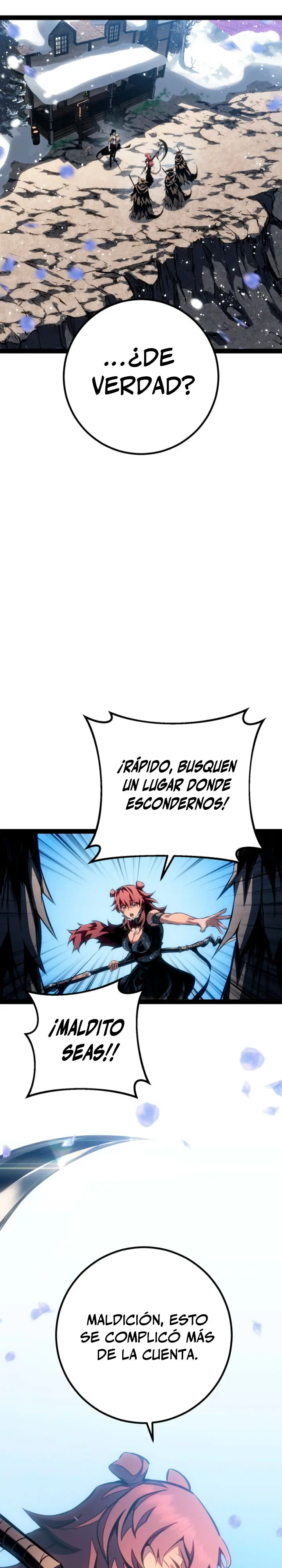 Regresión del bastardo del clan de la espada Capitulo 98 página 34