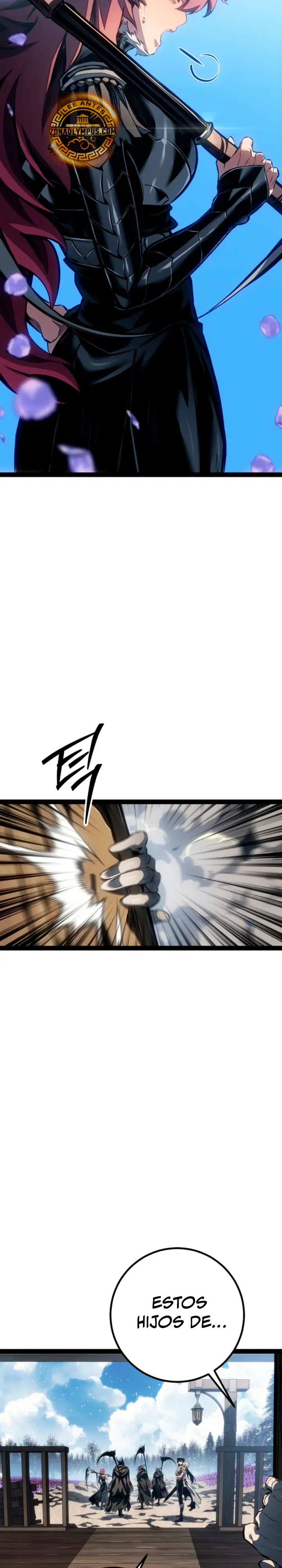 Regresión del bastardo del clan de la espada Capitulo 98 página 35