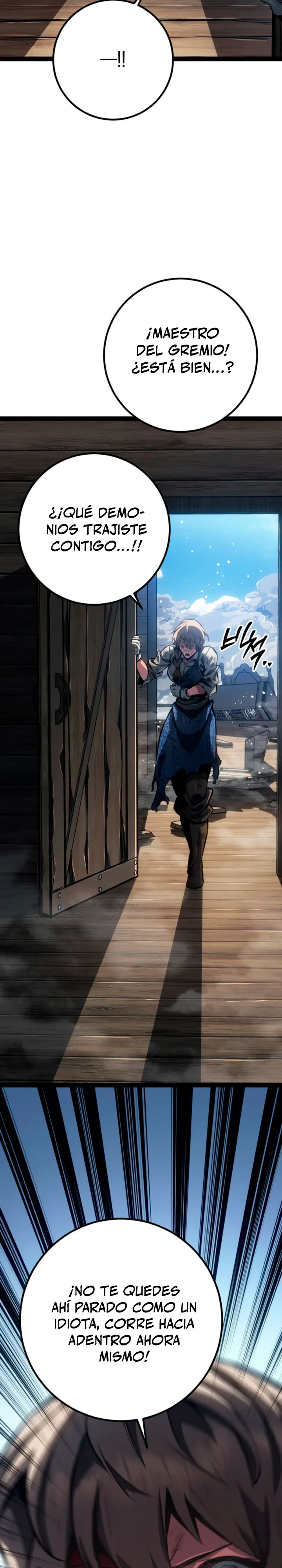 Regresión del bastardo del clan de la espada Capitulo 98 página 36