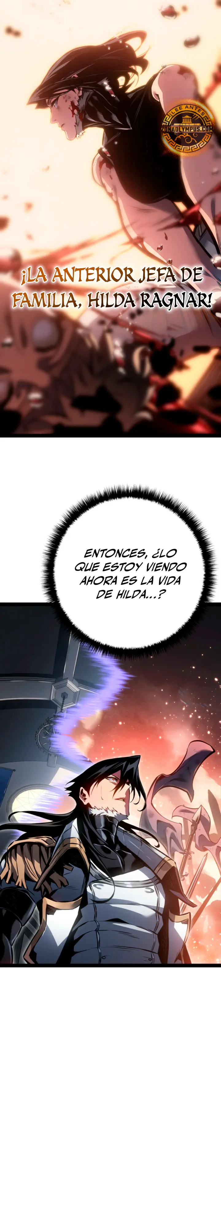 Regresión del bastardo del clan de la espada Capitulo 92 página 22