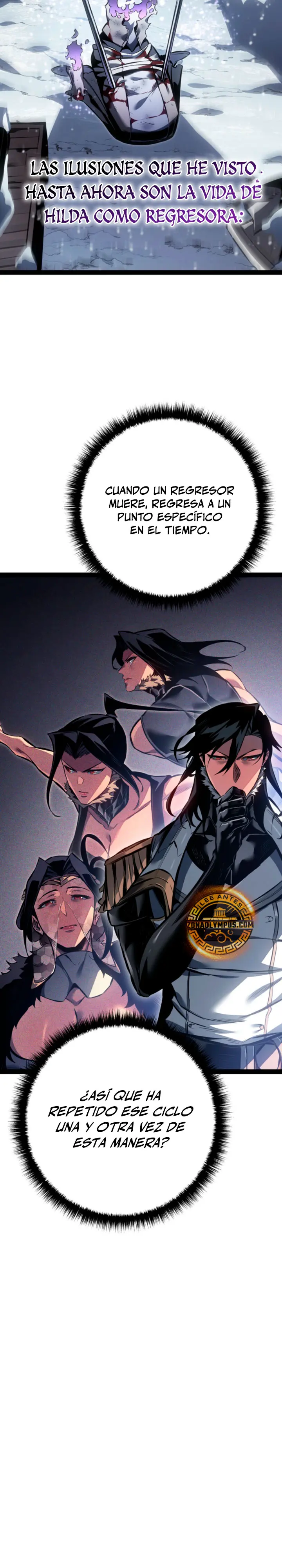 Regresión del bastardo del clan de la espada Capitulo 92 página 30
