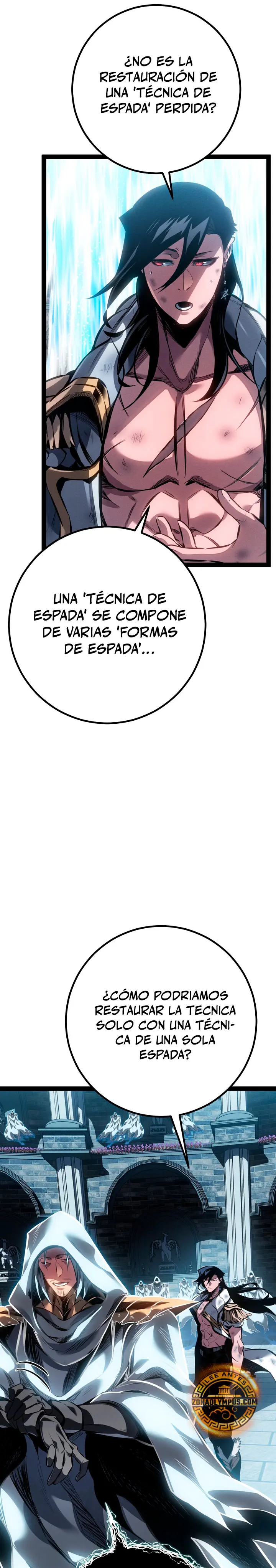 Regresión del bastardo del clan de la espada Capitulo 100 página 20