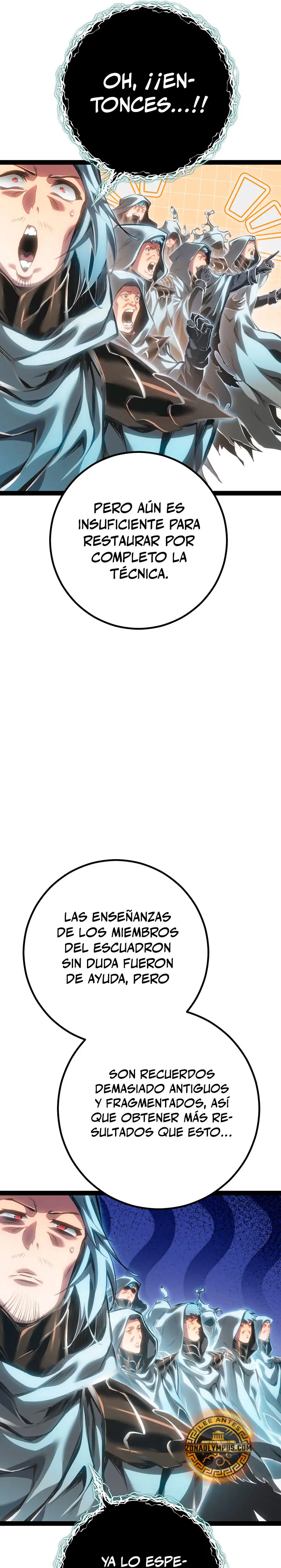 Regresión del bastardo del clan de la espada Capitulo 100 página 31