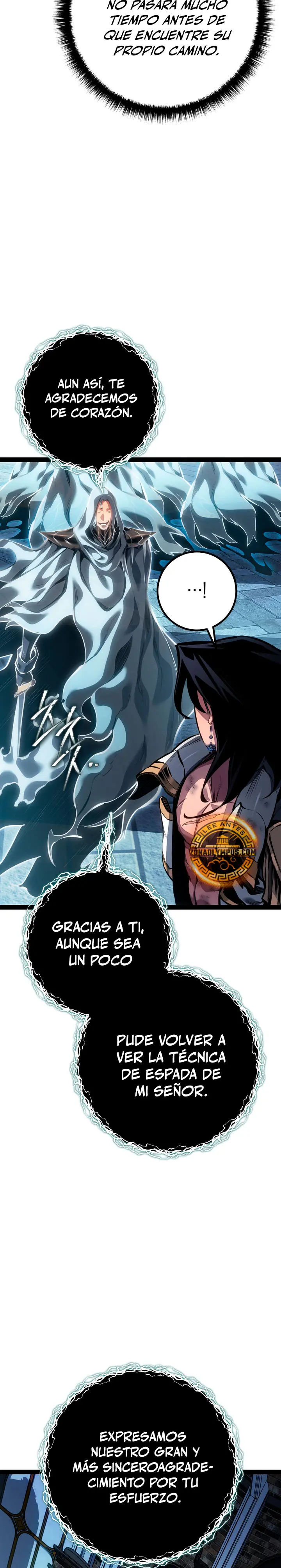 Regresión del bastardo del clan de la espada Capitulo 100 página 33