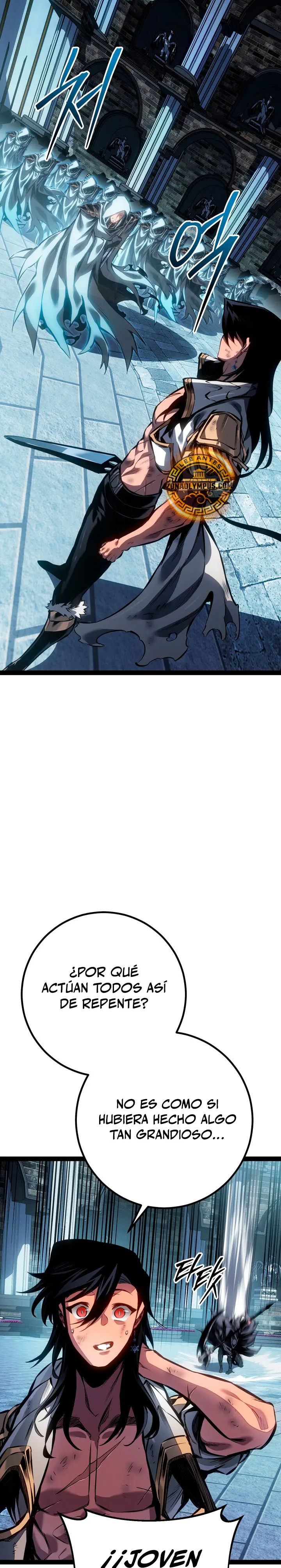 Regresión del bastardo del clan de la espada Capitulo 100 página 34