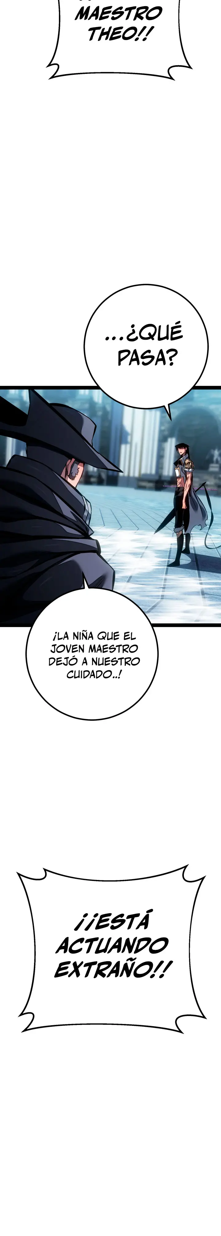 Regresión del bastardo del clan de la espada Capitulo 100 página 35